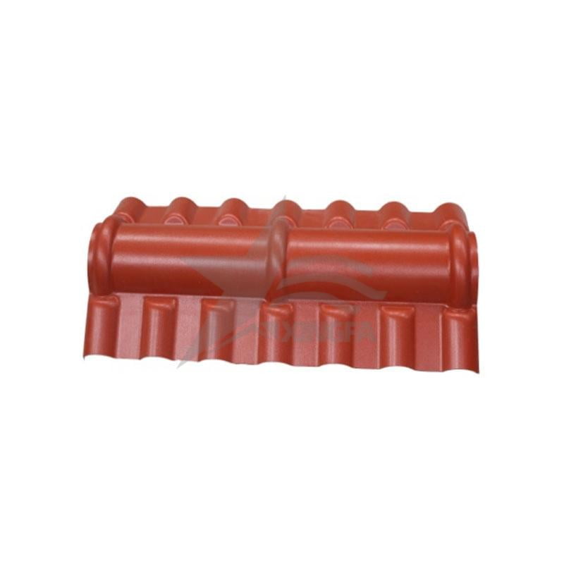Main Ridge Tile Main ridge for ASA Spanish 1050 Roof Sheet – XINGFA