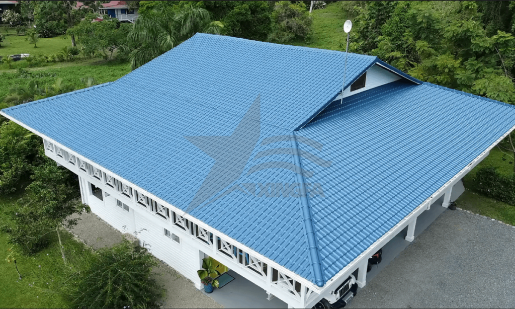 Top Ridge Tile for UPVC Roof Sheet - XINGFA