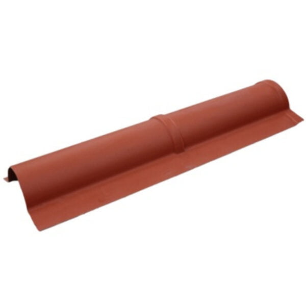 Tilted Ridge Tile for ASA Spanish 1050 Roof Sheet - XINGFA