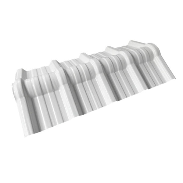 Top Ridge Sheet Top Ridge Tile for UPVC Roof Sheet - XINGFA