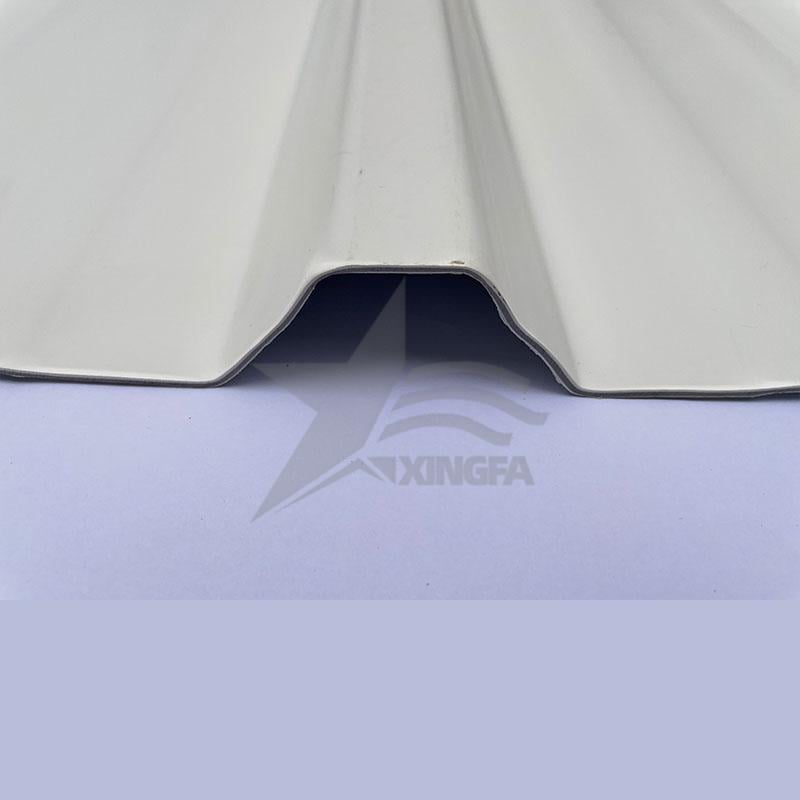 Chapa de Techo Trapezoidal UPVC H1070 tejas-2